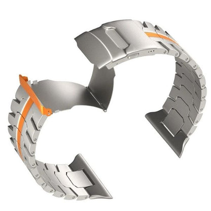 Titanium Band para Apple Watch: Estilo Duradero y Confort Superior