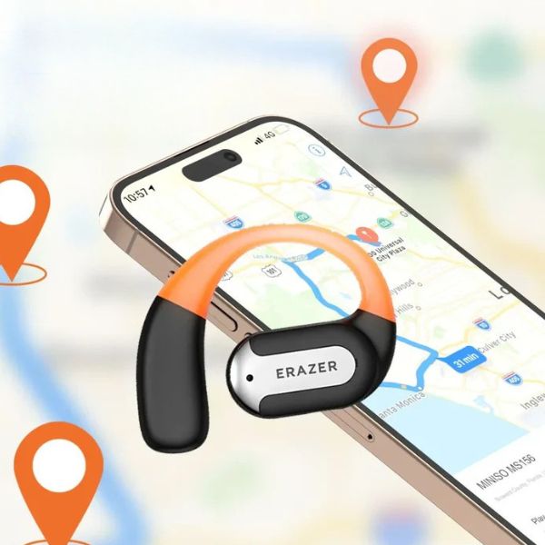 ERAZER XF32: Auriculares Inalámbricos OWS con Traducción IA y Audio Potente