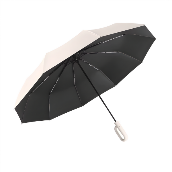 Paraguas Automático StormMaster™ – Reforzado contra Viento y Lluvia