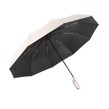 Paraguas Automático StormMaster™ – Reforzado contra Viento y Lluvia