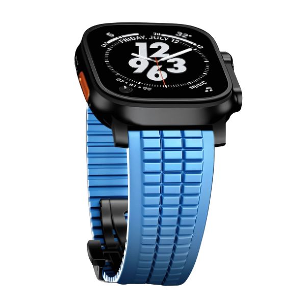 GR Modern Band Upgraded Version: Resistencia, Estilo Militar y Comodidad para Apple Watch