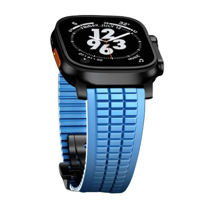 GR Modern Band Upgraded Version: Resistencia, Estilo Militar y Comodidad para Apple Watch