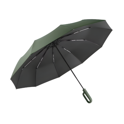 Paraguas Automático StormMaster™ – Reforzado contra Viento y Lluvia