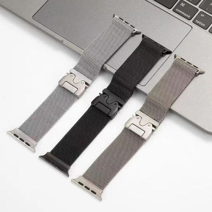 Milanese Loop Band: Elegancia y Durabilidad para Tu Apple Watch