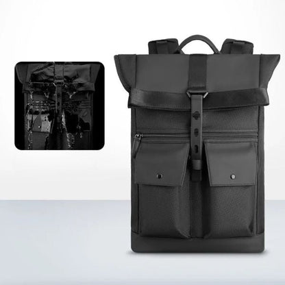 Mochila Ejecutiva Mark Ryden Onyx Impermeable 15.6" Expandible