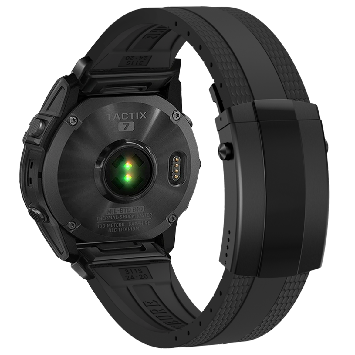 Garmin QuickFit Ocean Luxe Band: Elegancia Acuática y Rendimiento sin Límites