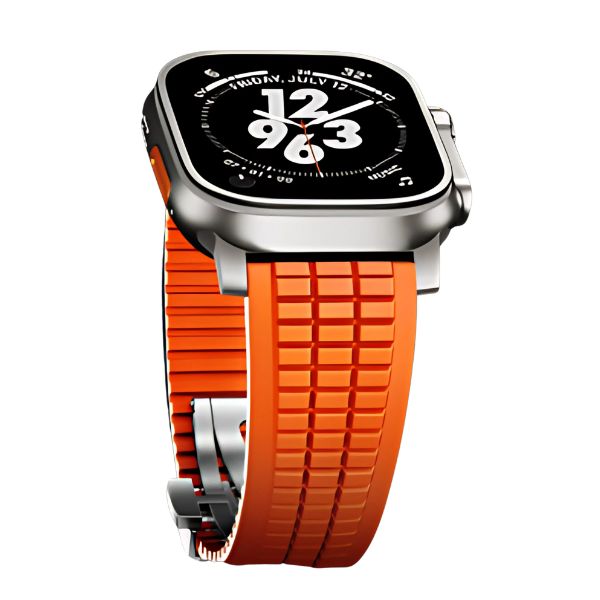 GR Modern Band Upgraded Version: Resistencia, Estilo Militar y Comodidad para Apple Watch