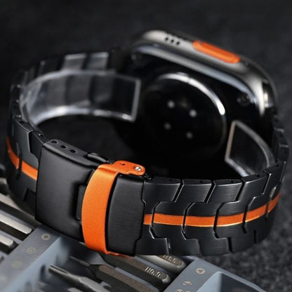 Titanium Band para Apple Watch: Estilo Duradero y Confort Superior