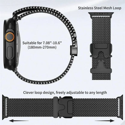 Milanese Loop Band: Elegancia y Durabilidad para Tu Apple Watch