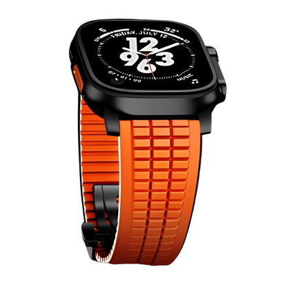 GR Modern Band Upgraded Version: Resistencia, Estilo Militar y Comodidad para Apple Watch