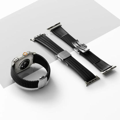 GR Modern Band Upgraded Version: Resistencia, Estilo Militar y Comodidad para Apple Watch