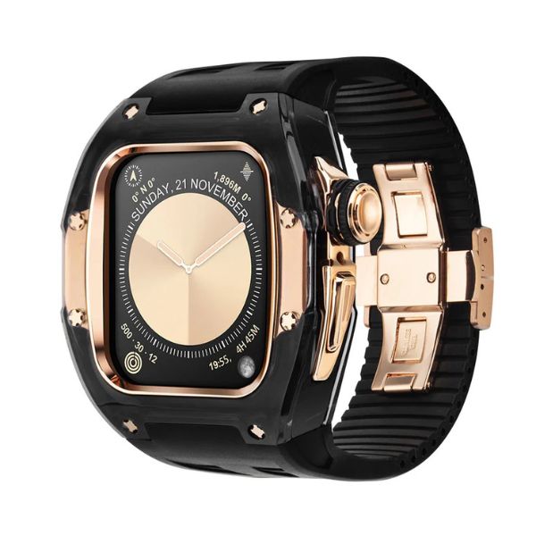 RM7013 Crystal Case Retrofit Kit: Transformación Premium para Apple Watch S10