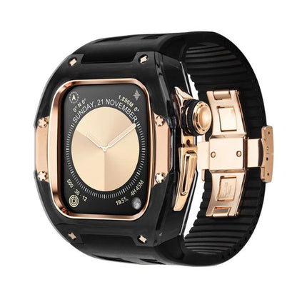 RM7013 Crystal Case Retrofit Kit: Transformación Premium para Apple Watch S10