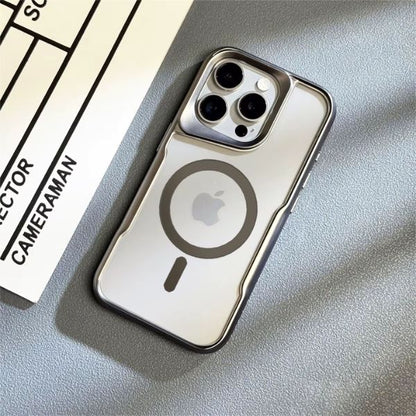 Clear Case con MagSafe: Protección Invisible y Carga Perfecta para tu iPhone