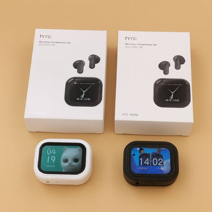 HTC NE20 – Auriculares traductores con pantalla LCD, OWS y sonido Hi-Fi