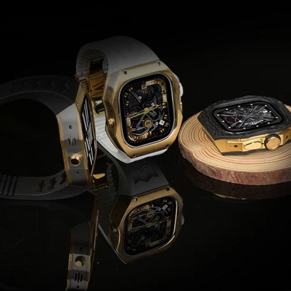RM808 Carbon Fiber Retrofit Kit: Protección Híbrida y Estilo para Apple Watch Ultra