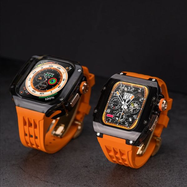 RM V30 Glacier Series Retrofit Kit: Protección Robusta y Estilo Moderno para Apple Watch