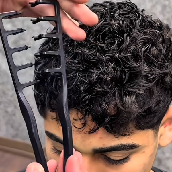 TARPAINE™ Peine Texturizador Profesional — Volumen en segundos