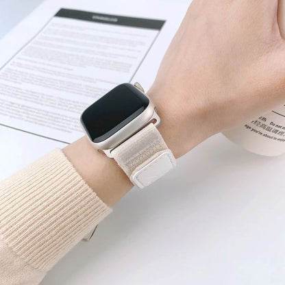 Fearless Trail Loop: Pulsera de Nylon para Apple Watch | Aventura y Confort para el Día a Día