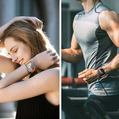 Magnetic Silicone Strap: Confort y Seguridad para Tu Apple Watch