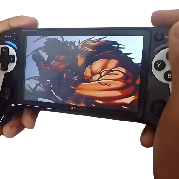 Consola de Juegos Portátil - X9 Game Stick Retro con Pantalla IPS de 5,5”