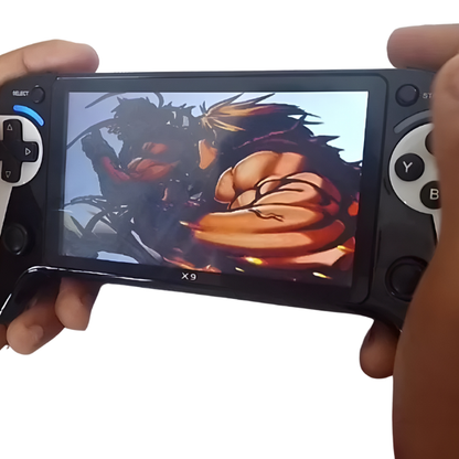 Consola de Juegos Portátil - X9 Game Stick Retro con Pantalla IPS de 5,5”