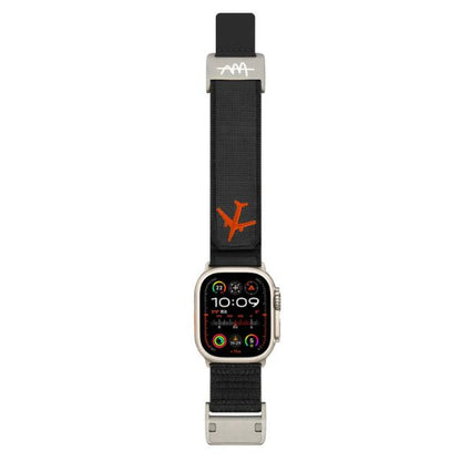 Wild Trail Mag Buckle Nylon Band: Aventura y Estilo Robusto para Apple Watch