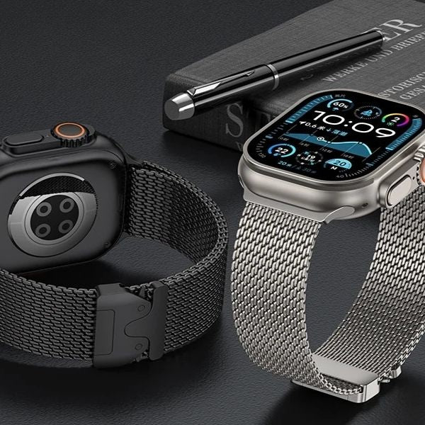 Milanese Loop Band: Elegancia y Durabilidad para Tu Apple Watch