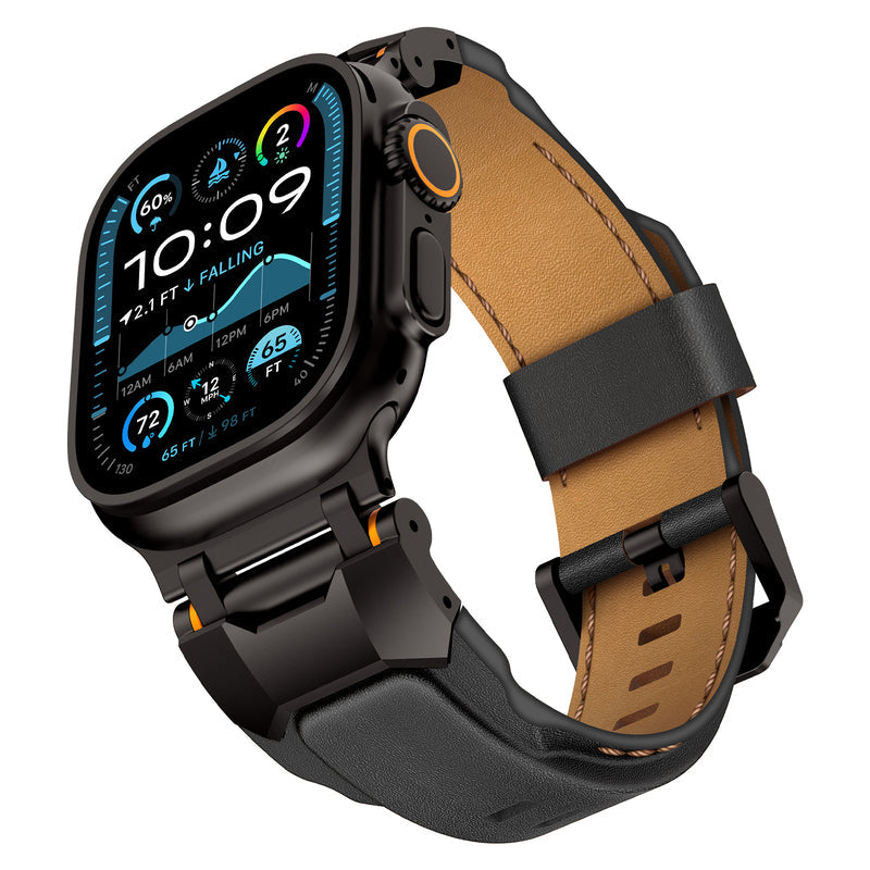 Airfoil Leather Band: Redefine Tu Estilo con Audacia en Apple Watch