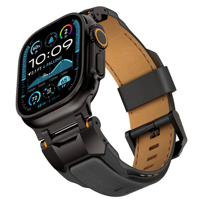 Airfoil Leather Band: Redefine Tu Estilo con Audacia en Apple Watch