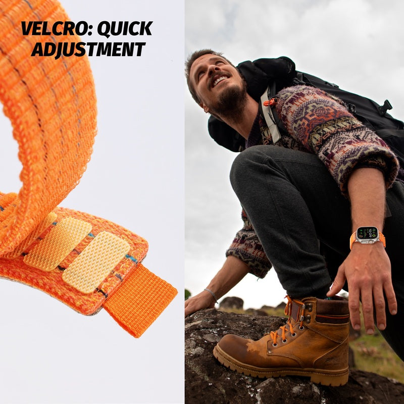 FOCUS Trail Loop Nylon Band: Confort y Resistencia para tu Apple Watch