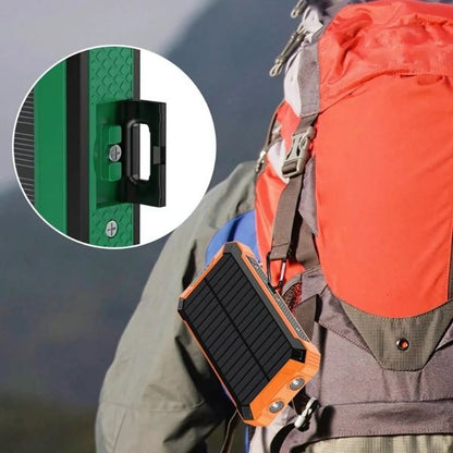 Power Sunbank: Cargador Solar 4 en 1 Inalámbrico de 50000mAh