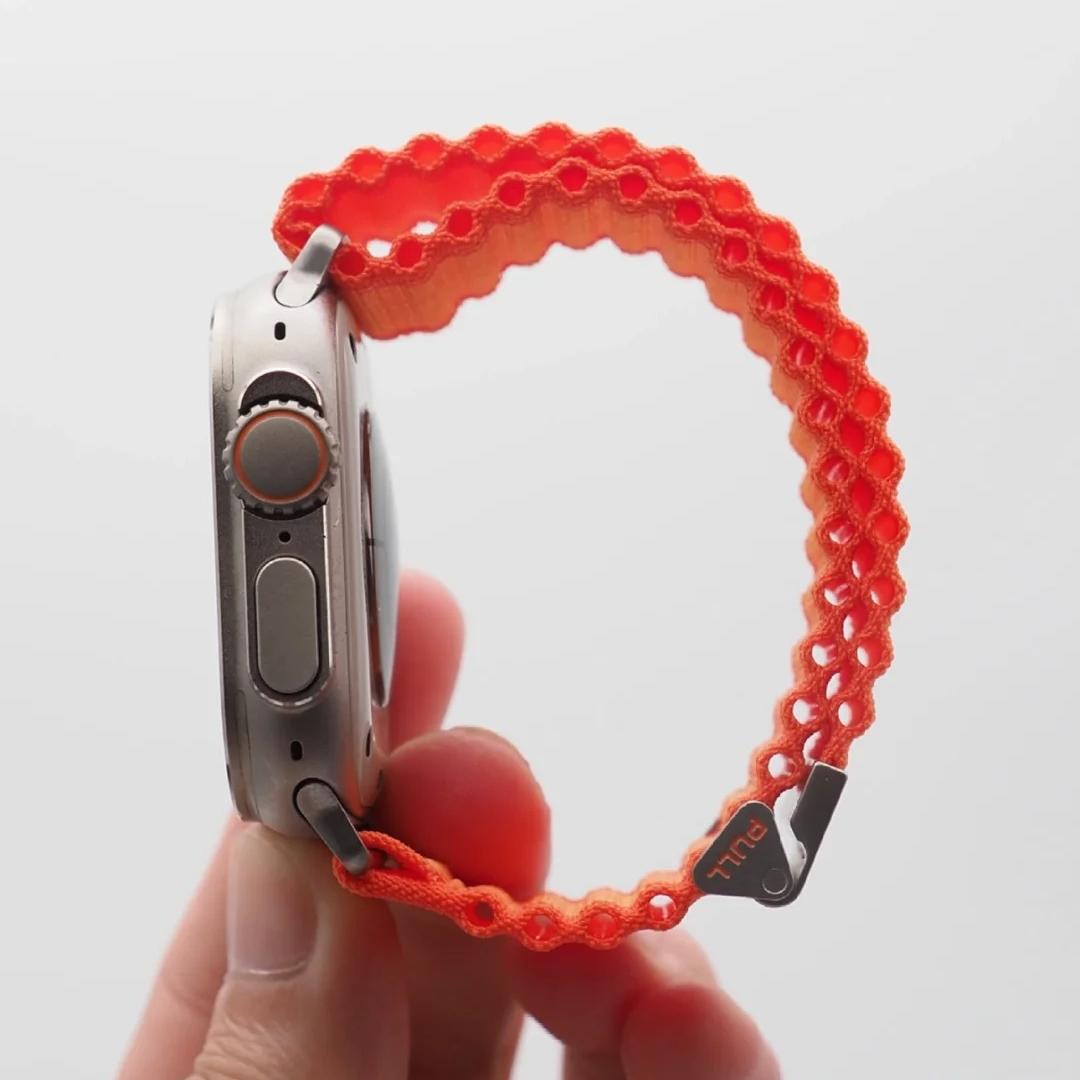 OFF-ROAD Woven Band: Lujo Tejido y Confort Innovador para Apple Watch