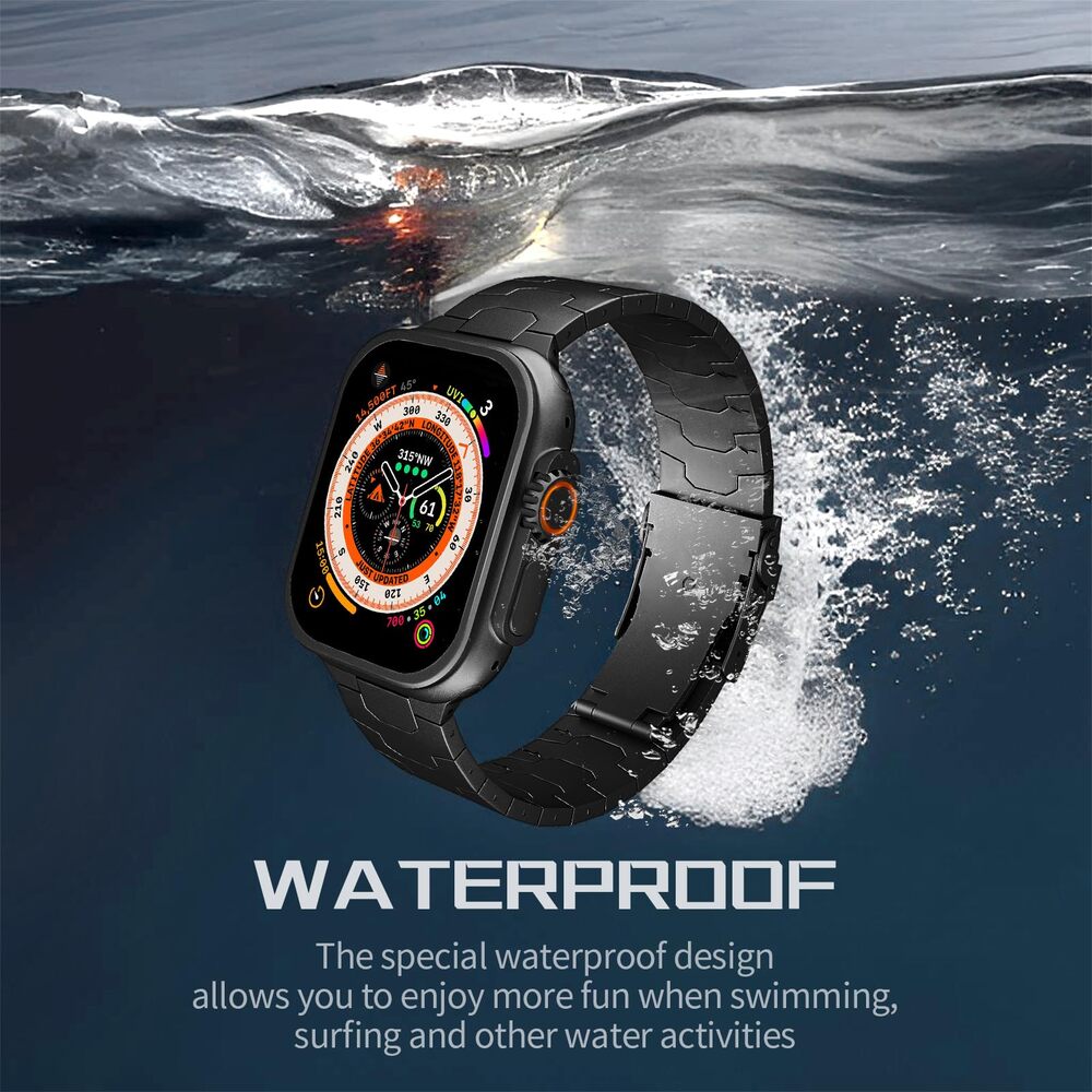 Oracle Titanium Ultra Band: Lujo Ultraligero y Resistencia Extrema para Apple Watch Ultra