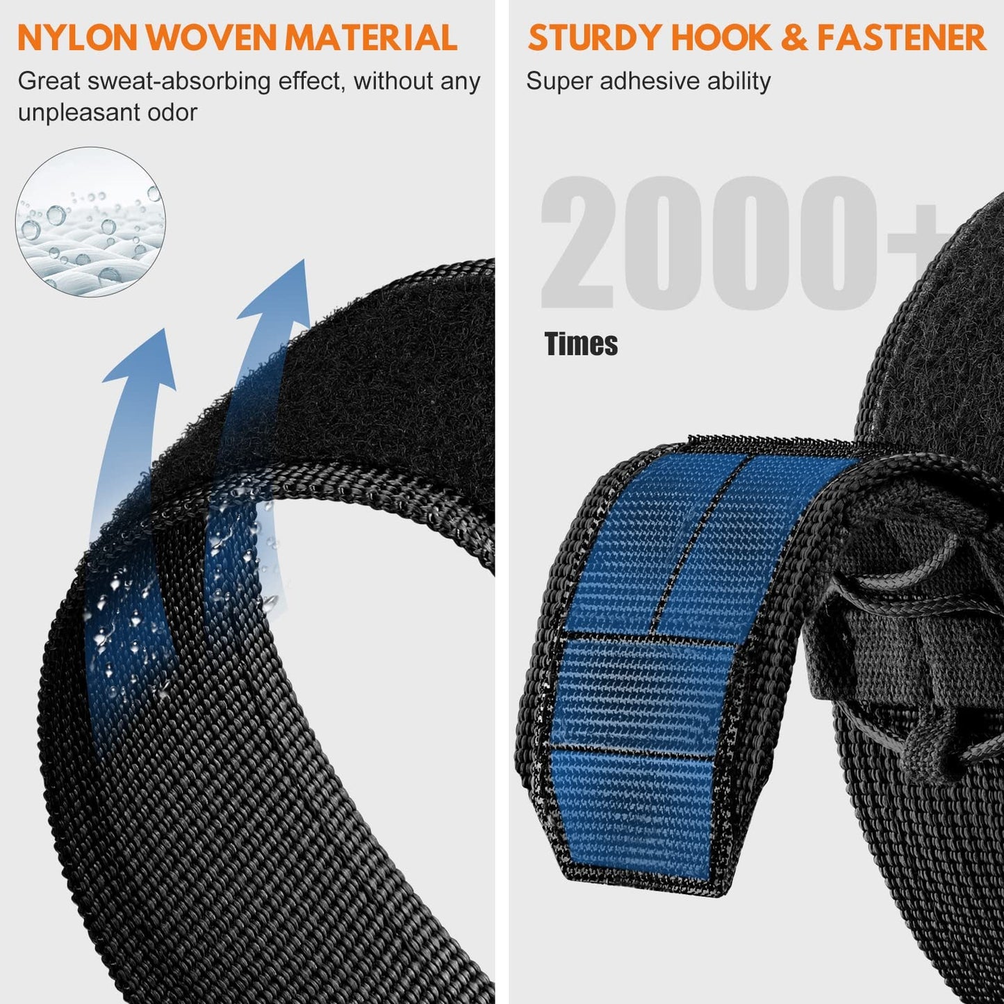 Tactical Nylon Band: Resistencia y Comodidad para Tu Apple Watch de Aventura