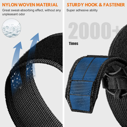 Tactical Nylon Band: Resistencia y Comodidad para Tu Apple Watch de Aventura