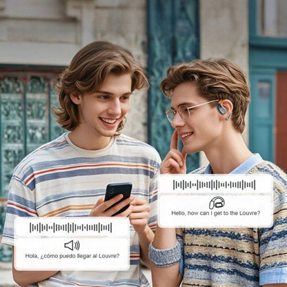 ERAZER XF31: Auriculares Inalámbricos con Traducción AI para Comunicación Sin Límites