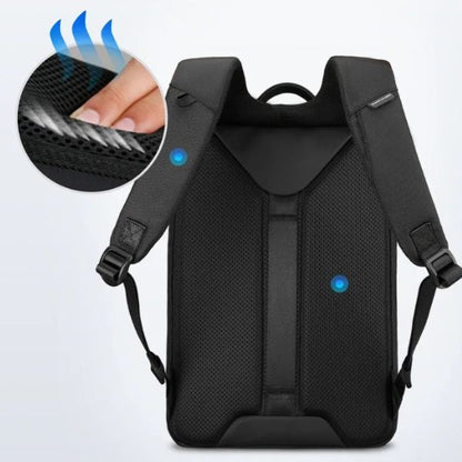 Mochila Ejecutiva Mark Ryden Onyx Impermeable 15.6" Expandible