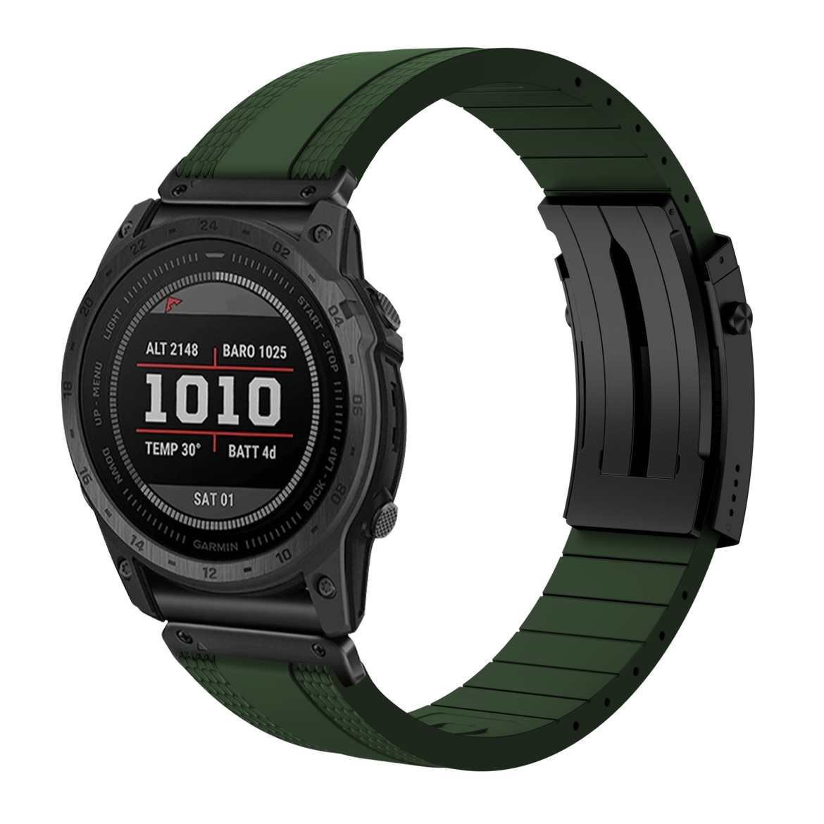 Garmin QuickFit Ocean Luxe Band: Elegancia Acuática y Rendimiento sin Límites