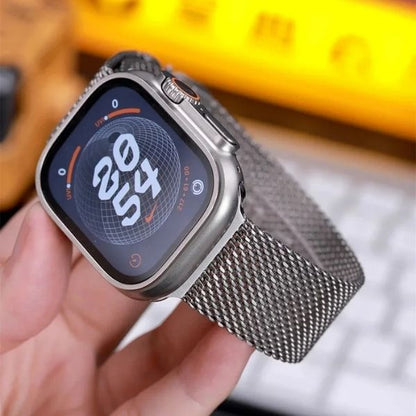 Milanese Loop Band: Elegancia y Durabilidad para Tu Apple Watch