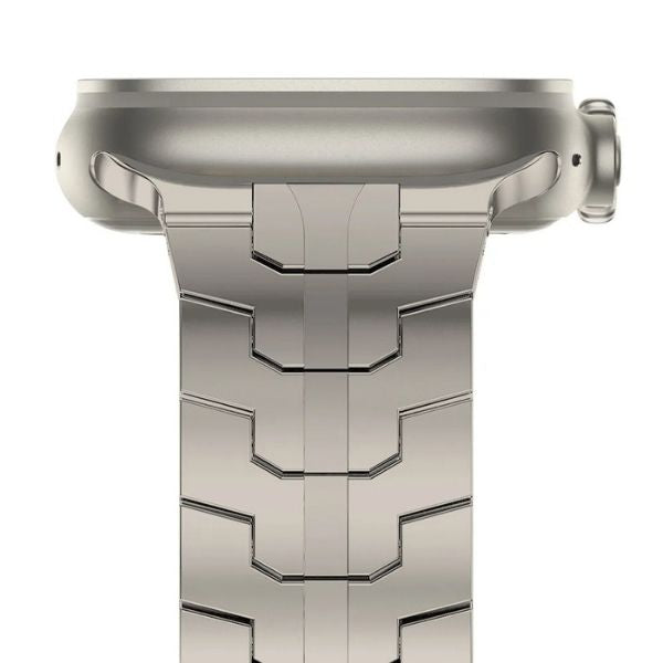 Titanium Band para Apple Watch: Estilo Duradero y Confort Superior
