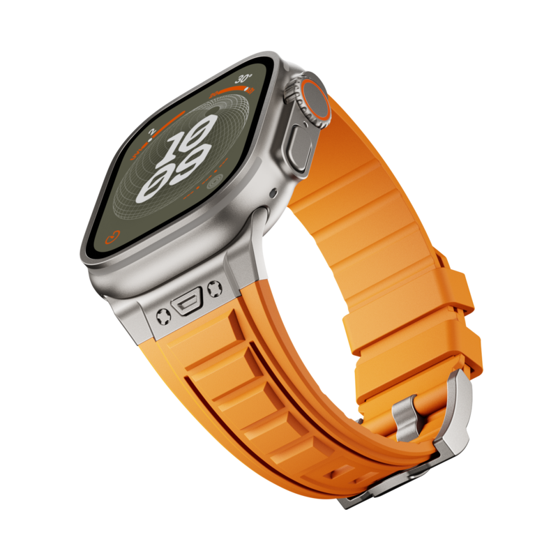 Tactical High Elastic Silicone Band: Aventura y Confort para tu Apple Watch