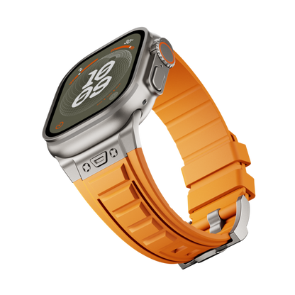 Tactical High Elastic Silicone Band: Aventura y Confort para tu Apple Watch