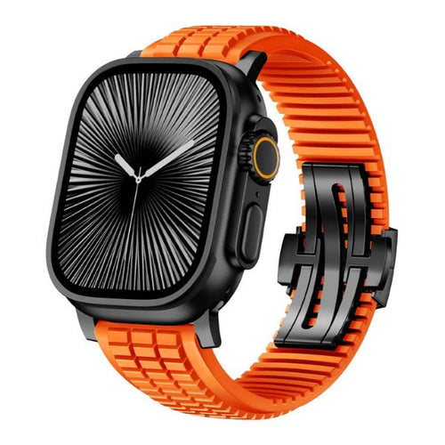 GR Modern Band Upgraded Version: Resistencia, Estilo Militar y Comodidad para Apple Watch