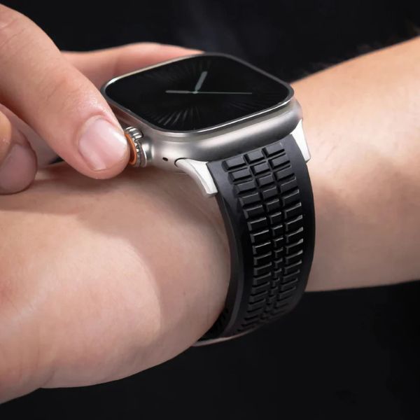 GR Modern Band Upgraded Version: Resistencia, Estilo Militar y Comodidad para Apple Watch