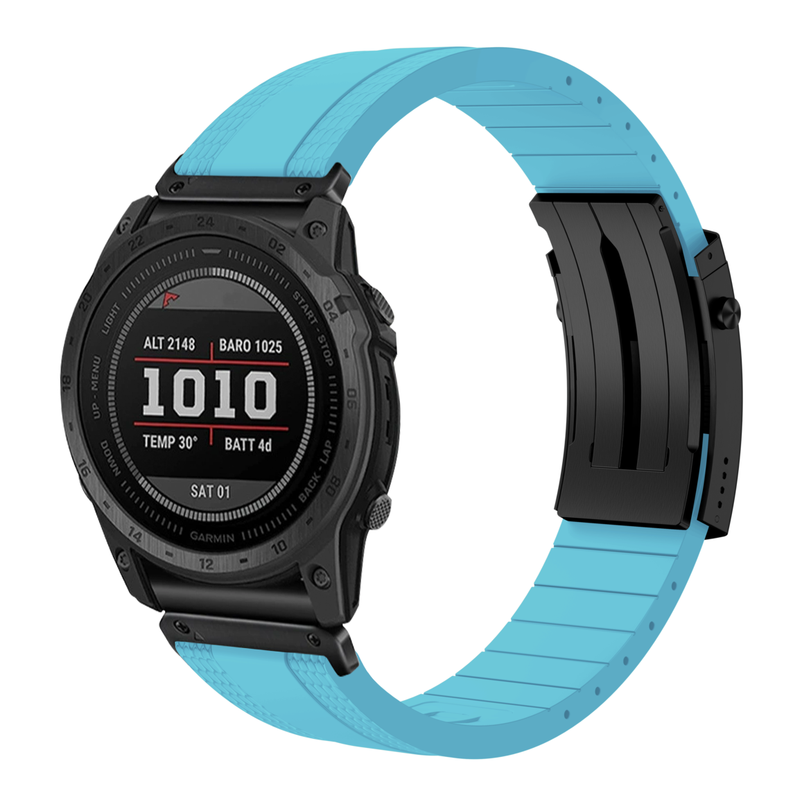 Garmin QuickFit Ocean Luxe Band: Elegancia Acuática y Rendimiento sin Límites