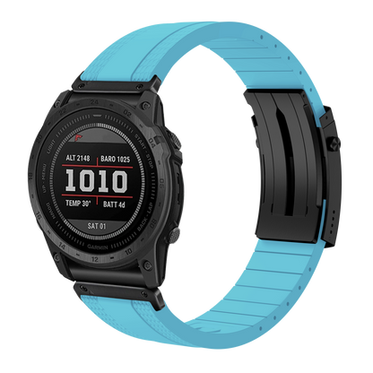 Garmin QuickFit Ocean Luxe Band: Elegancia Acuática y Rendimiento sin Límites