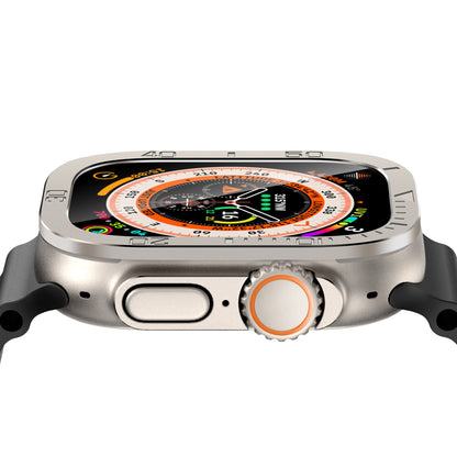 Protector de Pantalla de Cristal Templado para Apple Watch Ultra: Diseño Numérico y Protección Total