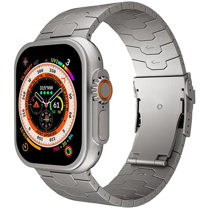 Oracle Titanium Ultra Band: Lujo Ultraligero y Resistencia Extrema para Apple Watch Ultra
