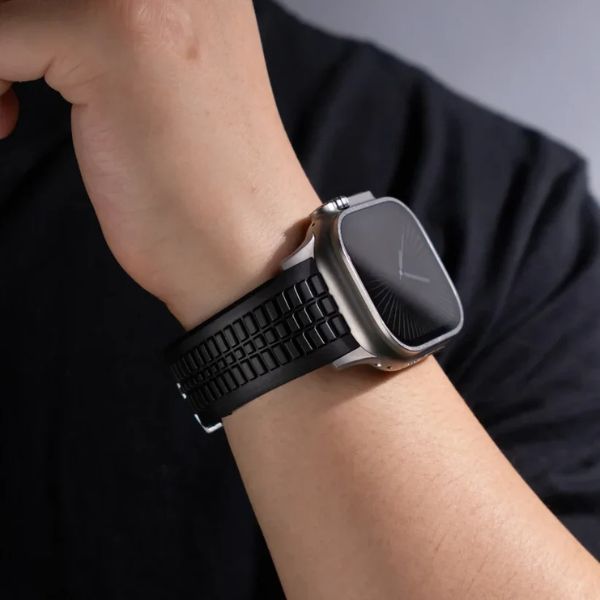 GR Modern Band Upgraded Version: Resistencia, Estilo Militar y Comodidad para Apple Watch